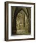 Porche de St. Germain L'Auxerrois-Etienne Bouhot-Framed Giclee Print