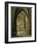 Porche de St. Germain L'Auxerrois-Etienne Bouhot-Framed Giclee Print