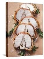 Porchetta with Rosemary and Pepper Crust (Italy)-null-Stretched Canvas