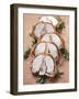 Porchetta with Rosemary and Pepper Crust (Italy)-null-Framed Photographic Print