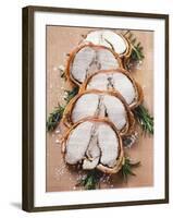 Porchetta with Rosemary and Pepper Crust (Italy)-null-Framed Photographic Print