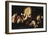 Porcini Mushrooms, Grapes and Figs on a Bank-null-Framed Giclee Print