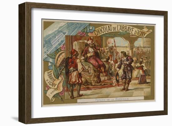 Porcon De La Barbinais-null-Framed Giclee Print