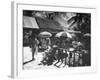 Porcupine Club, the Most Conservative and Fashionable of All Clubs in Nassau-null-Framed Photographic Print