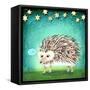 Porcupine for Thomas-Judy Verhoeven-Framed Stretched Canvas