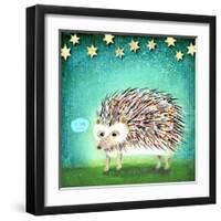 Porcupine for Thomas-Judy Verhoeven-Framed Art Print