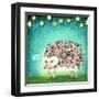 Porcupine for Thomas-Judy Verhoeven-Framed Art Print