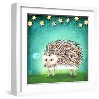 Porcupine for Thomas-Judy Verhoeven-Framed Art Print