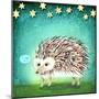 Porcupine for Thomas-Judy Verhoeven-Mounted Art Print