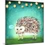 Porcupine for Thomas-Judy Verhoeven-Mounted Art Print