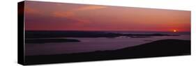 Porcupine Islands at Sunrise, Acadia National Park, Maine, England, USA-null-Stretched Canvas