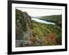 Porcupine Mountains Wilderness State Park in Autumn, Michigan, USA-Larry Michael-Framed Photographic Print