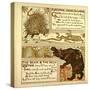 Porcupine Snake and Company the Bear and the Bees-null-Stretched Canvas
