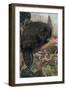 Porcupine-null-Framed Art Print