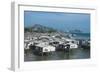 Poreporena stilt village, Port Moresby, Papua New Guinea, Pacific-Michael Runkel-Framed Photographic Print