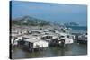 Poreporena stilt village, Port Moresby, Papua New Guinea, Pacific-Michael Runkel-Stretched Canvas