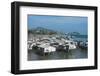 Poreporena stilt village, Port Moresby, Papua New Guinea, Pacific-Michael Runkel-Framed Photographic Print