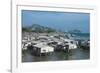 Poreporena stilt village, Port Moresby, Papua New Guinea, Pacific-Michael Runkel-Framed Photographic Print