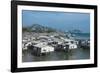 Poreporena stilt village, Port Moresby, Papua New Guinea, Pacific-Michael Runkel-Framed Photographic Print