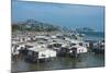 Poreporena stilt village, Port Moresby, Papua New Guinea, Pacific-Michael Runkel-Mounted Photographic Print