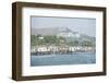 Poreporena stilt village, Port Moresby, Papua New Guinea, Pacific-Michael Runkel-Framed Photographic Print