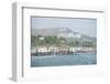 Poreporena stilt village, Port Moresby, Papua New Guinea, Pacific-Michael Runkel-Framed Photographic Print