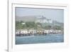 Poreporena stilt village, Port Moresby, Papua New Guinea, Pacific-Michael Runkel-Framed Photographic Print