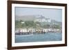 Poreporena stilt village, Port Moresby, Papua New Guinea, Pacific-Michael Runkel-Framed Photographic Print