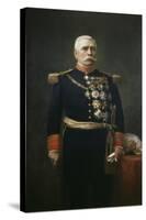 Porfirio Diaz, 1830-1915, Mexican General and Politician, President 1877-80 and 1884-1911-null-Stretched Canvas