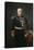 Porfirio Diaz, 1830-1915, Mexican General and Politician, President 1877-80 and 1884-1911-null-Framed Stretched Canvas