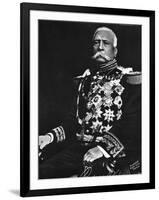 Porfirio Diaz of Mexico, C.1910-Pablo Viau-Framed Premium Giclee Print