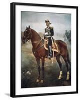 Porfirio Diaz-Josep Cusachs y Cusachs-Framed Art Print