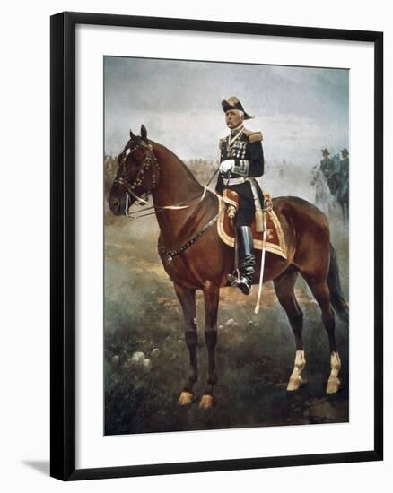 Porfirio Diaz-Josep Cusachs y Cusachs-Framed Art Print