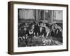 Porfirio Rubirosa and Wife Having Dinner with Friends-Loomis Dean-Framed Photographic Print