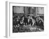 Porfirio Rubirosa and Wife Having Dinner with Friends-Loomis Dean-Framed Photographic Print