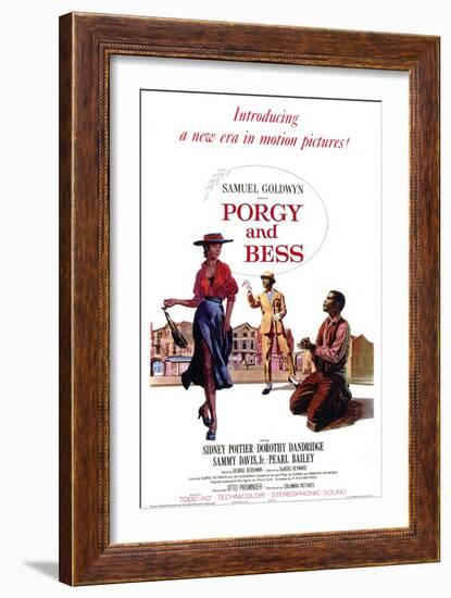 Porgy and Bess, 1959-null-Framed Art Print