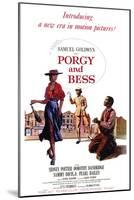 Porgy and Bess, 1959-null-Mounted Art Print