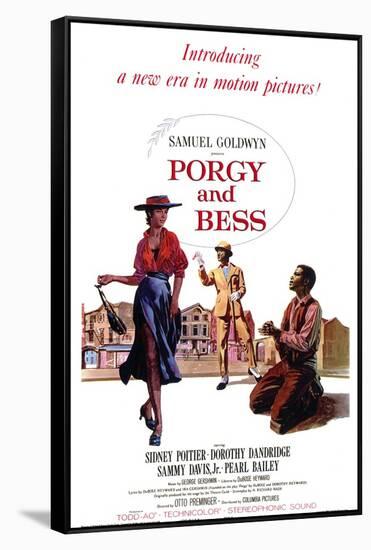 Porgy and Bess, 1959-null-Framed Stretched Canvas