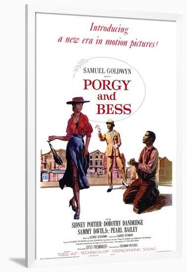Porgy and Bess, 1959-null-Framed Art Print
