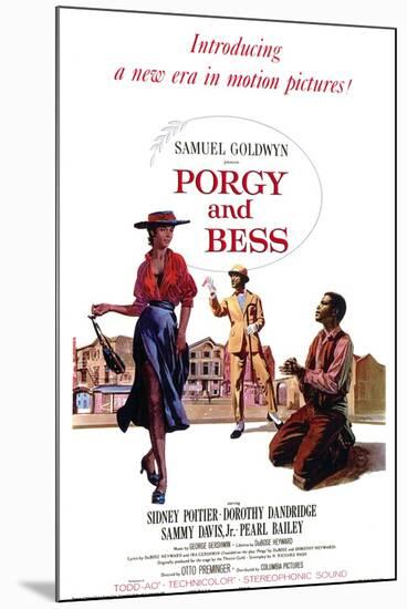 Porgy and Bess, 1959-null-Mounted Premium Giclee Print