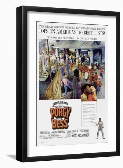 Porgy and Bess, 1959-null-Framed Art Print