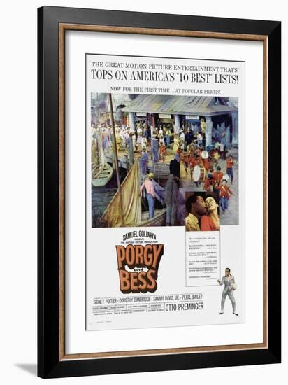 Porgy and Bess, 1959-null-Framed Art Print