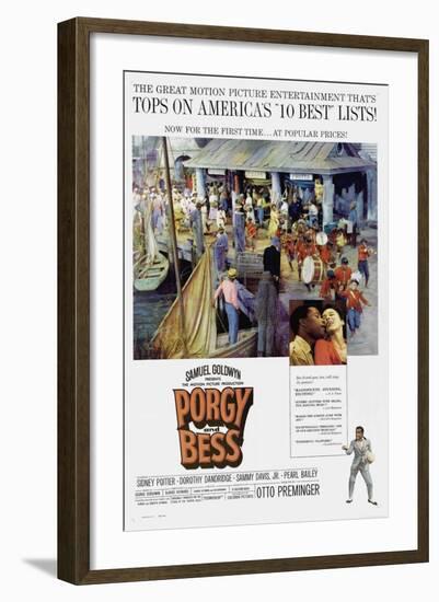 Porgy and Bess, 1959-null-Framed Art Print