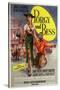 Porgy and Bess, German Movie Poster, 1959-null-Stretched Canvas