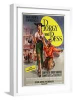 Porgy and Bess, German Movie Poster, 1959-null-Framed Art Print