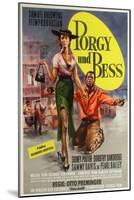 Porgy and Bess, German Movie Poster, 1959-null-Mounted Art Print