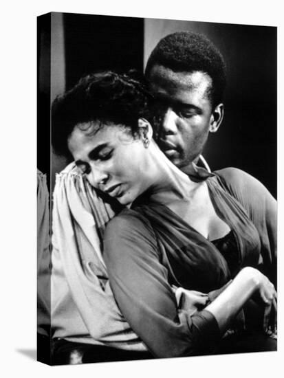 Porgy And Bess, Sidney Poitier, Dorothy Dandridge, 1959-null-Stretched Canvas