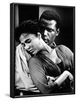 Porgy And Bess, Sidney Poitier, Dorothy Dandridge, 1959-null-Framed Photo