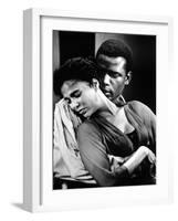 Porgy And Bess, Sidney Poitier, Dorothy Dandridge, 1959-null-Framed Photo