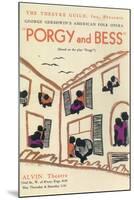 Porgy And Bess-null-Mounted Art Print